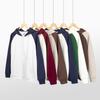 Color-Block Zipper Sweatshirt Fashionable Youth Trend Loose Unisex Casual Drop-Shoulder Contrast Cardigan Jacket Youthful Popular Sweatshirt