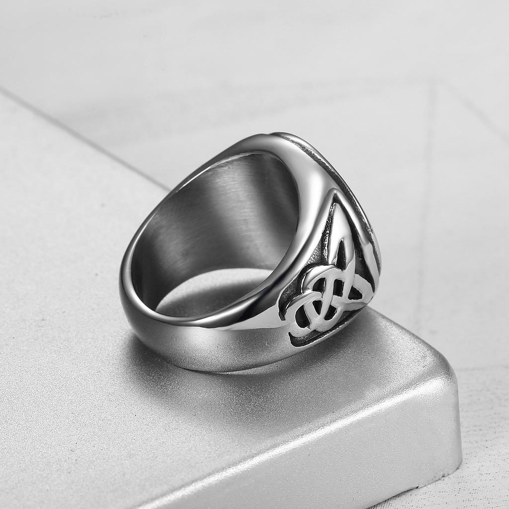 2026 Tree of Life Material Ring Personalized Fashion Accessories Men's Jewelry Accessories