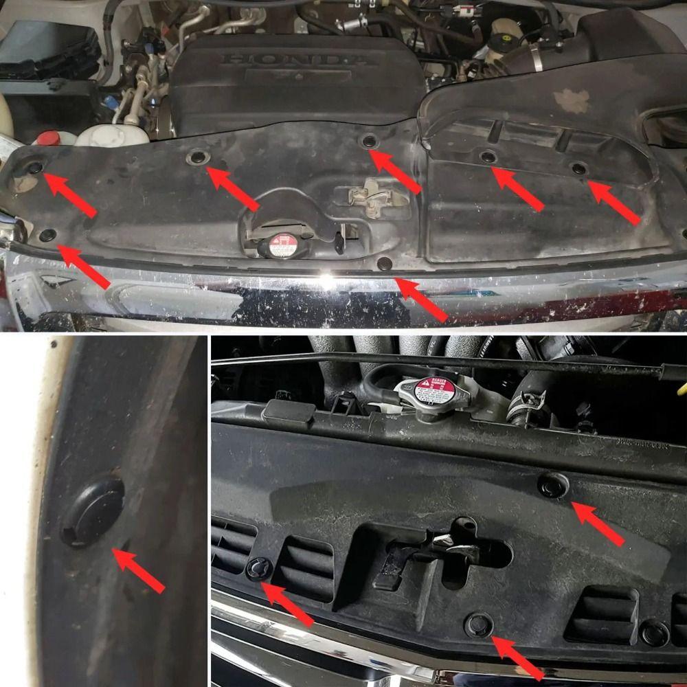 Push-In Installation Car Bumper Retainer Clips Rivet Mounting Clamps Automotive Maintenance