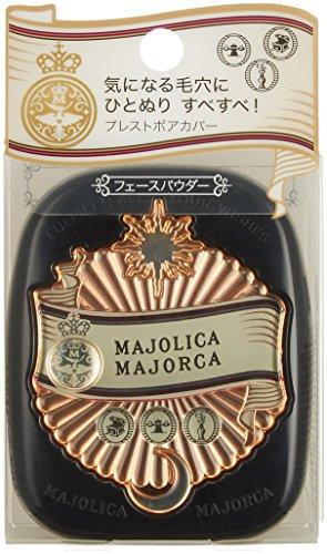 MAJOLICA MAJORCA Pressed Pore Cover 10g | Face Powder | Pressed (Solid) Type | Pore Cover Lucent Reduces Shine and Stickiness | Shiseido