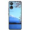 For TCL 50 5G Case Original Soft Silicone TPU Phone Cases Back Cover For TCL 50 XE 5G 50XE Fashion Planet New Coque Black Bumper