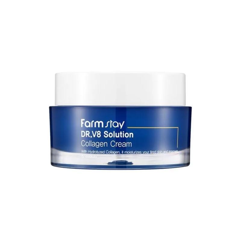 [Farmstay] Farmstay Dr. V8 Solution Cream 50g (2 Types)