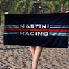 M-Martinis Racing Microfiber Blanket Quick Drying Beach Towels Oversized Printing Super Absorbent Pool Towel Blanket
