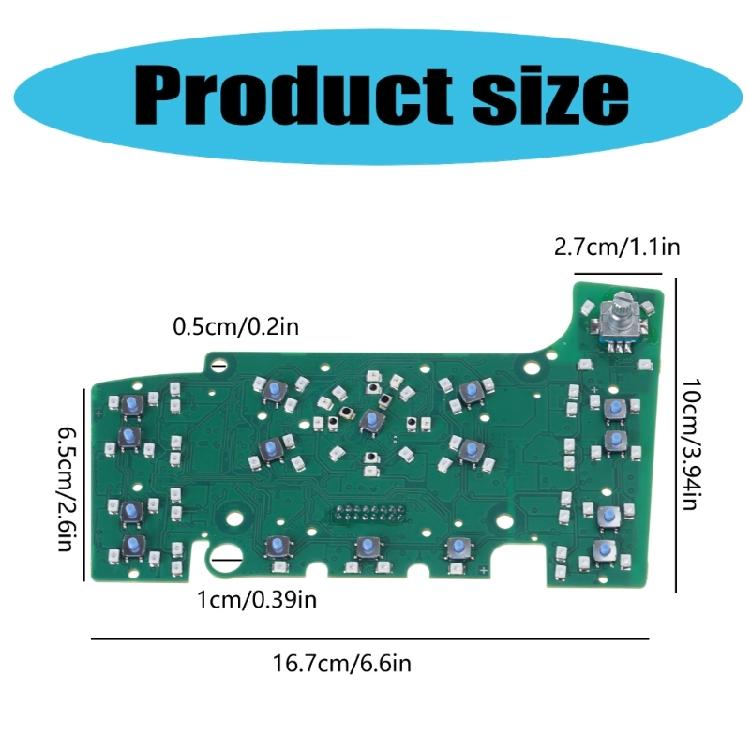 Multimedia Interface Control Panel Circuit Board 4F1919611 4F1919600Q 4L0919610 4L0919609 Replacement Accessories