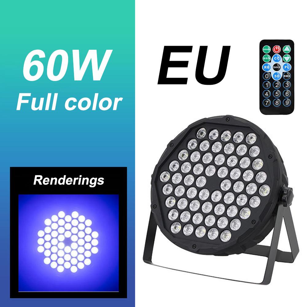 

Stephanie 36 LED Stage Flat Par Lighting Effect RGBW 3IN1 DMX 512 DJ Disco Party Holiday Christmas Bar Club Wedding Show Lights