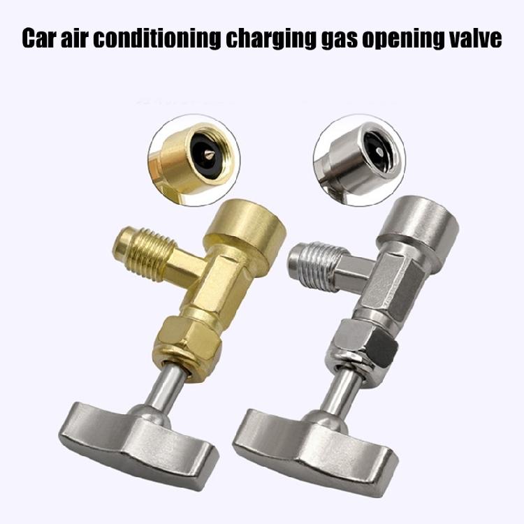 Leakproof Air Conditioning Refrigerants Dispenser Bottle Opener Charging Device for Garage Service Stations Maintenance