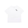 Nike Solid Pattern Print Crew Neck Short Sleeve T-Shirt Men Tops White BQ3672-100