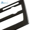 For BMW X5 F15 X6 F16 2014-2017 Carbon Fiber Car AC CD Control Panel Stickers CD Console Frame Decorations Car Styling Accs