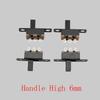 Micro Mini Slide Switch SPDT 1P2T Toggle Switch 2 Position 3 Pin On-Off DIP Panel Mount for Arduino PCB Project DIY DC 50V 0.5A