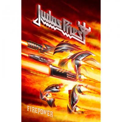 Judas Priest Firepower Textilplakat