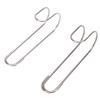 2 Pcs Garden Hose Storage Hook 304 Stainless Steel 44lb Load Bearing Water Hose Holder for Home