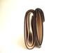 Оригинальный кошелек FENDI F IS FENDI FF бежевого цвета из кожи золотого цвета H/W Micro Trifold #a137, восстановленный