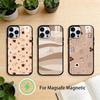 C-Coffee L-Latte Art Phone Case For iPhone 17,16,15,14,13,12,Plus,Pro,Max For Magnetic Wireless Charge
