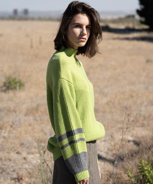Avamolly Harold Knit (Neon Green) Green/Free