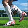 Football Shoes Low-top European Cup Professional Game Sneakers Long Nails Lawn Broken Nails Indoor Football Shoes