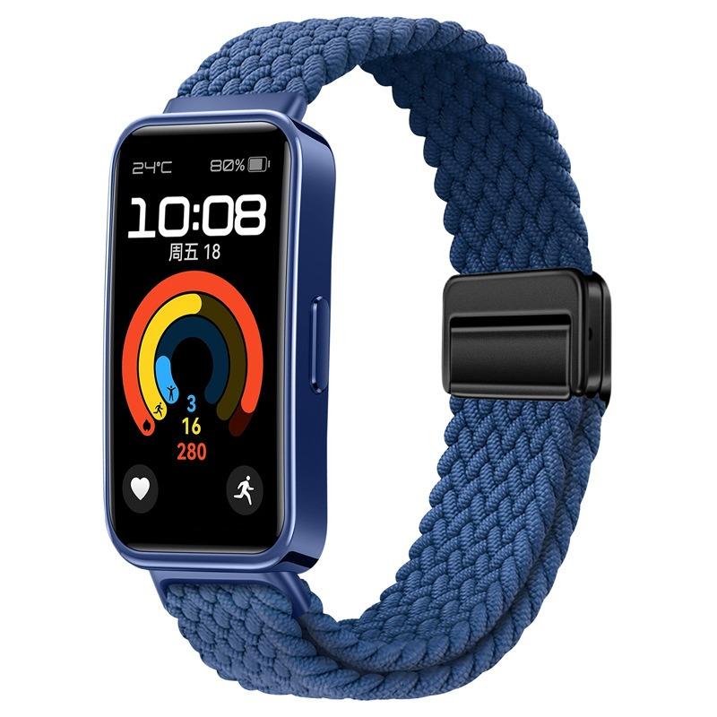 Nylon Loop Bracelet for Huawei Band 10 Sport Breathable Wristband for Huawei Band 8 9 10 Strap Replaceable Watchband Accessories