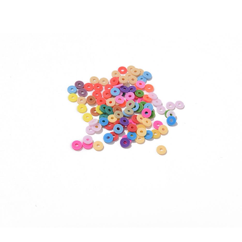 Polymer Clay Bead DIY Bracelet Kit - Beading Materials & Accessories Set
