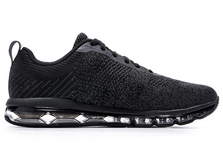Li Ning Bubble Fabric Cushioning Slip Resistant Breathable Lightweight Low top Casual Shoes Unisex AGCN075-3