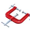 Adjustable G-Clamp Woodworking Clamp 2-1/2” Fixing Clip Easy To Use 3 Way Edge Clamp  Building