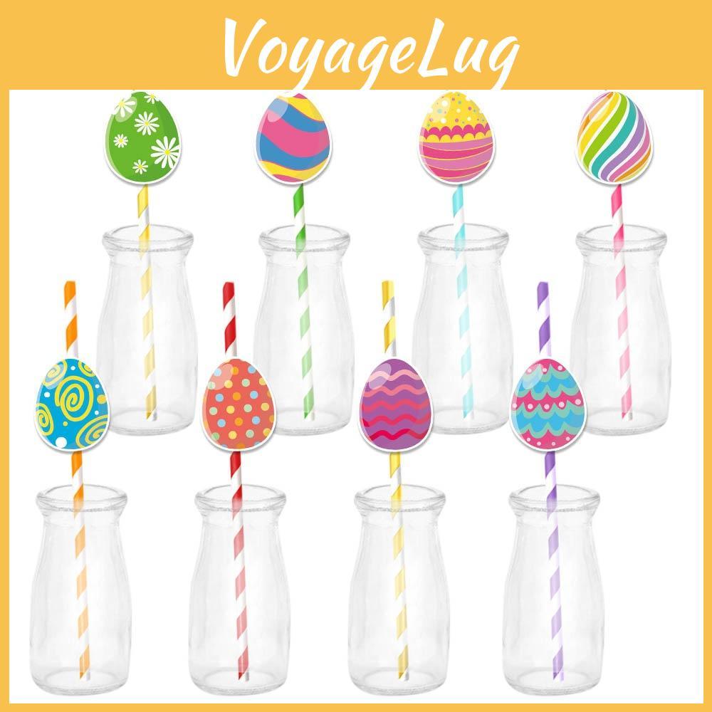 Decor Egg Easter Supplies Set For Party Venue Decoration And Plugin Cake