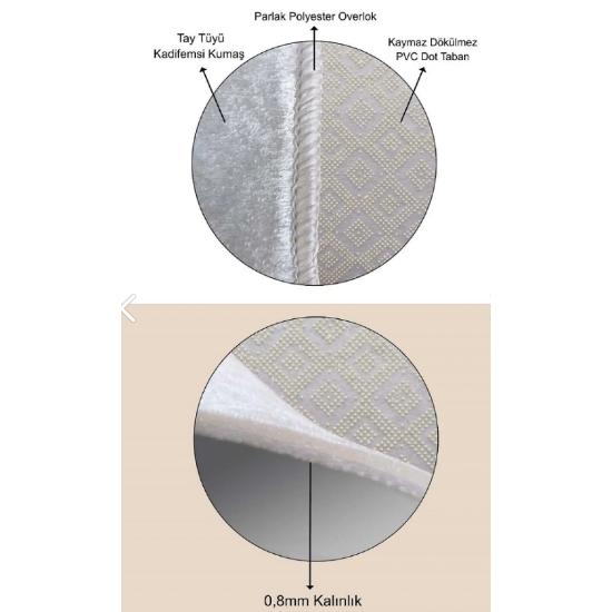 Digitaldruck, waschbarer, rutschfester Boden, Küchenteppich, Wohnzimmerteppich und Läufer