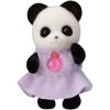Sylvanian Families Panda Family Doll Set for Dollhouse Ages 3 and Up