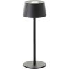 Tischleuchte - GLÄNZEND - JONA - LED 2W - Metall - IP44 - Schwarz