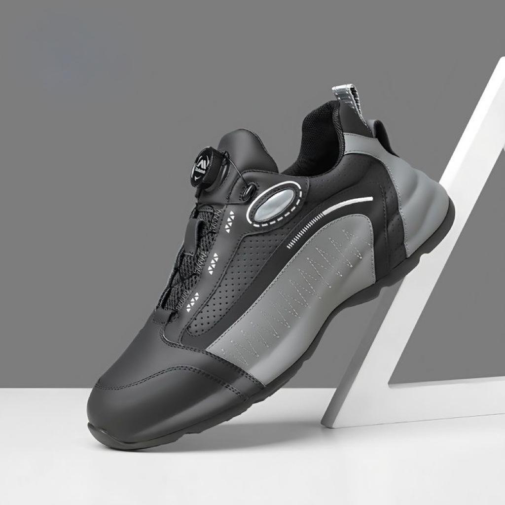 Tênis masculinos chunky Sapatos Casuais para homens Sapatos de Golfe Couro PU Masculino Estilo Casal Tênis de Golfe 2025 Sapatos Outono Inverno Tamanho 44