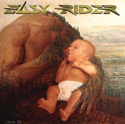 

CD EASY RIDER - Perfecta Creacin S201 Soho Music 1997 Spain Rock Used
