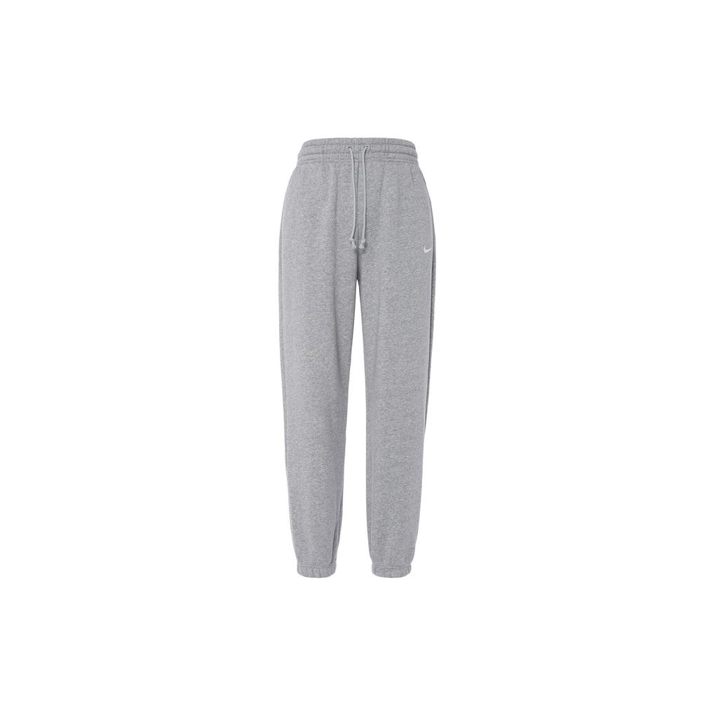 Nike Oversize'owe Spodnie Dresowe z Wysokim Stanem FZ5997-063