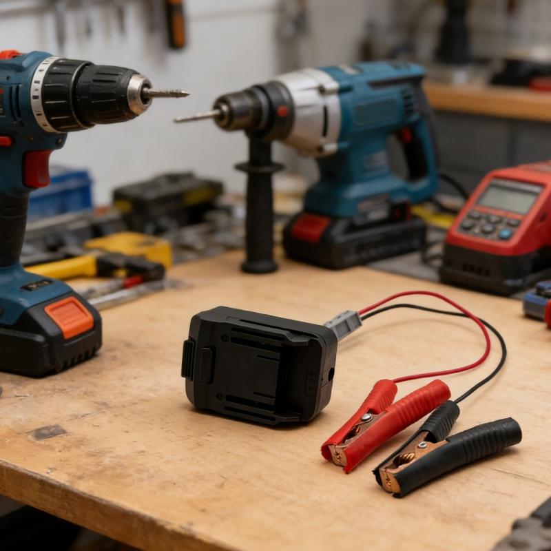 High Capacity Jumping Starter Charging for Battery Boosting Cable Adapter Emergency Power With Clip Car Accessories