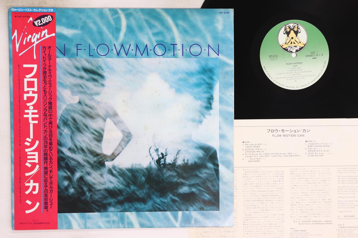 

LP Пластинка CAN - Flow Motion VIP4155 VIRGIN 1982 Япония Оби Рок Б/У