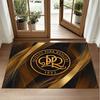 Queens Park Rangers Football Design Crystal Velvet Rug Soft Decorative Mat for Bedroom Entrance