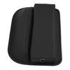Car Seat Gap Organizer PU Leather Front Multifunctional Seat Console Side Storage Box Pocket Gap Filler Straight Type