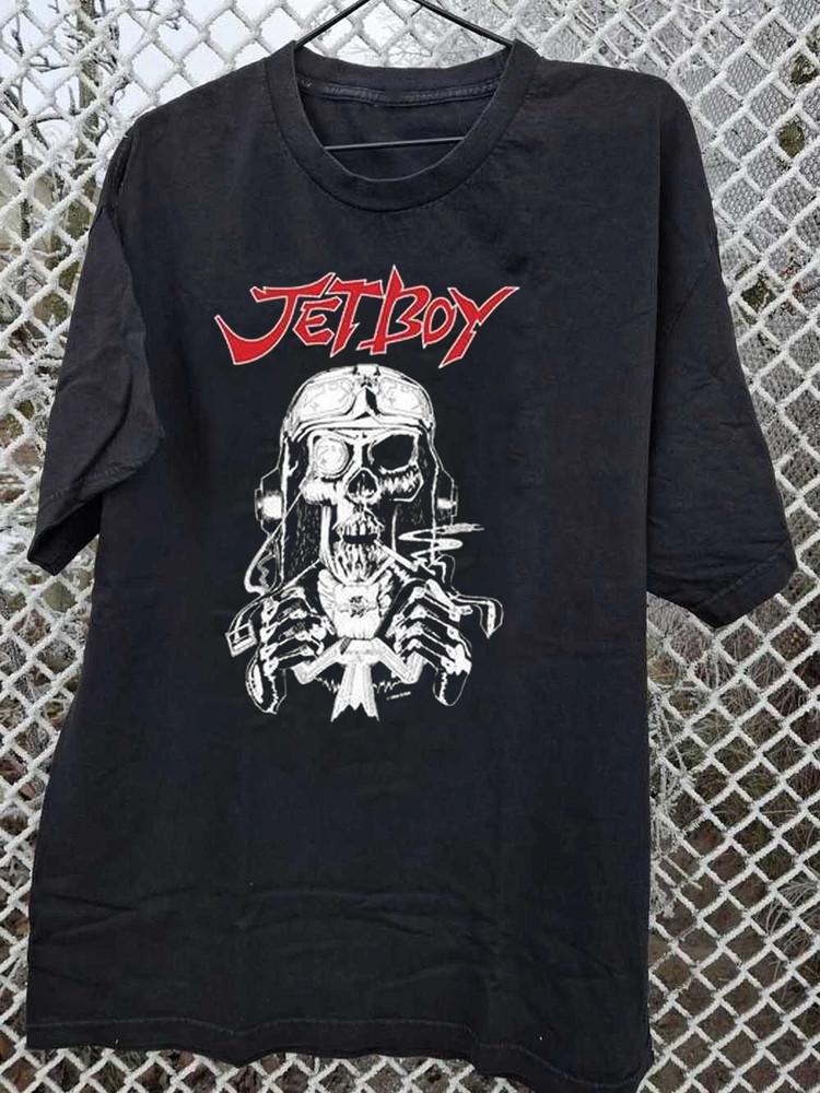 

Collection Jetboy Band Logo T Shirt Black All Size Shirt L