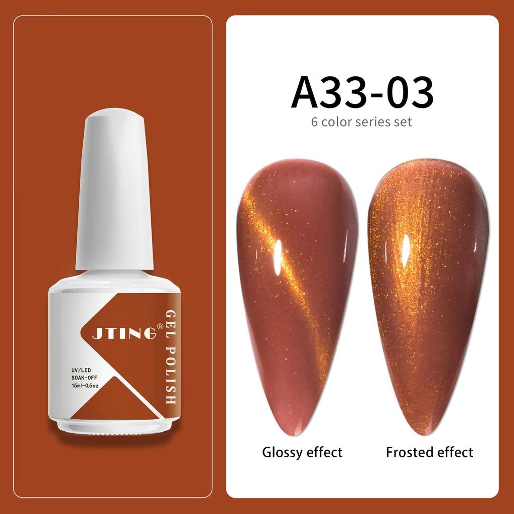 JTING Free Sample OEM Private Label Color Soak Off CAT EYE Uv Lamp Nail Gel Polish 3000colors Collection OEM Private Label