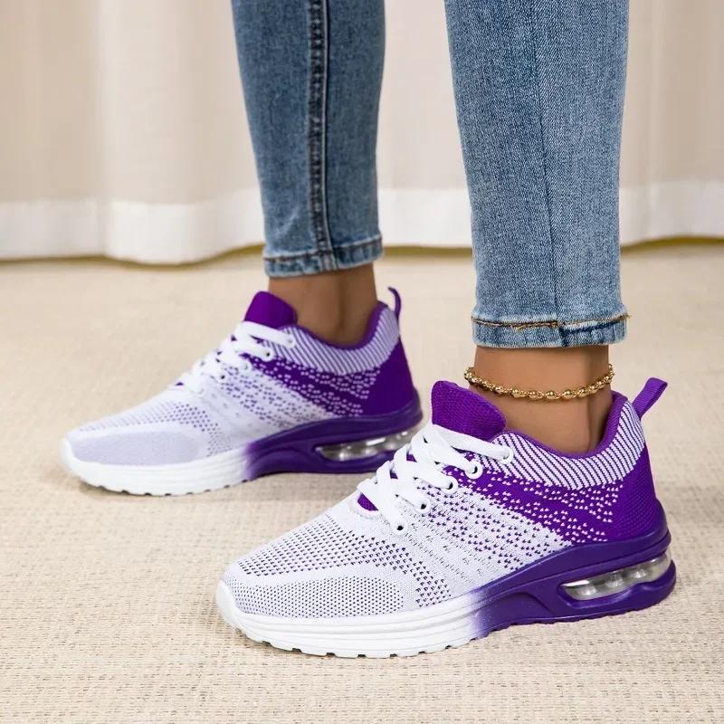 MAEDEF Women Shoes Fashion Lightweight Sneakers Breathable Running Shoes Women Non Slip Comfort Walking Shoes Outdoor Athletic