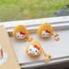 Cute cartoon cheese KT earphone cover AirPods Pro protective case for Apple 2 3rd generation Bluetooth silicone women