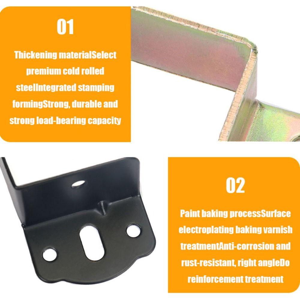 11 Style Bed Hinges Easy To Install Stabilizing Bed Structural Component  Leg Connector