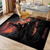 1pc Hobbit Adventure Begins Carpet for Playroom Bedroom Living Room Sofa Home Decor,kids Game Area Rug Non-slip Floor Mat Y82698