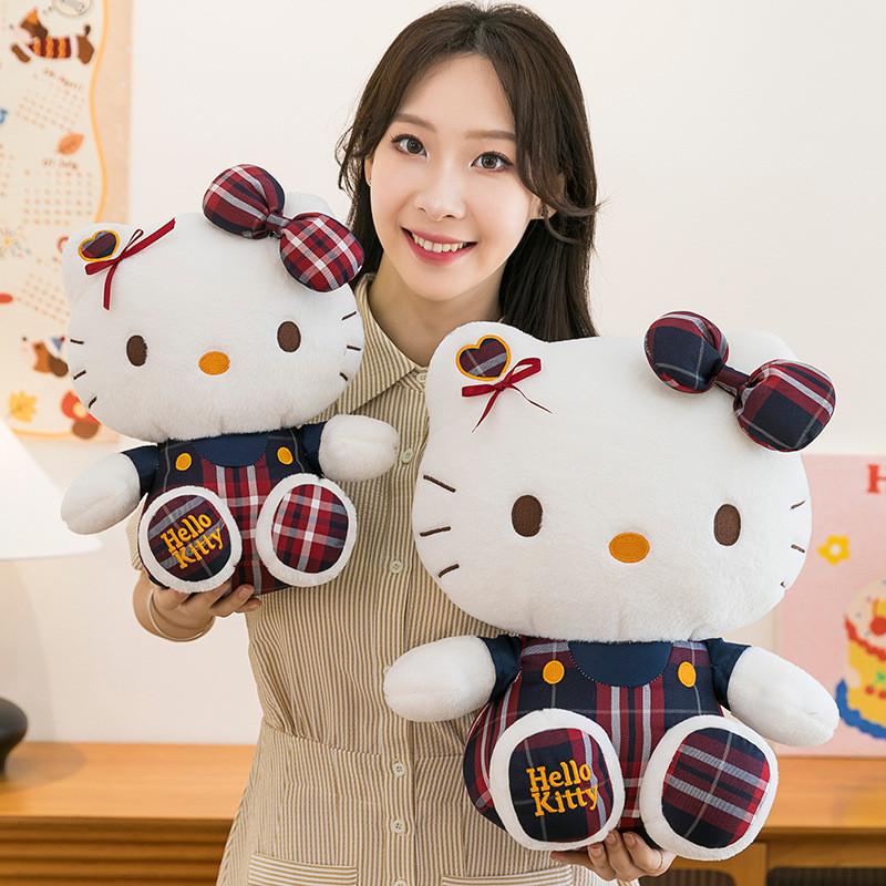 Plush Cat Toy With Polyester Fiber Filling For Kids And Collectors