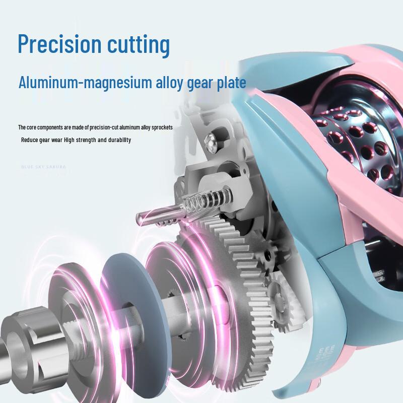 Wangfeng Baitcasting Fishing Reel