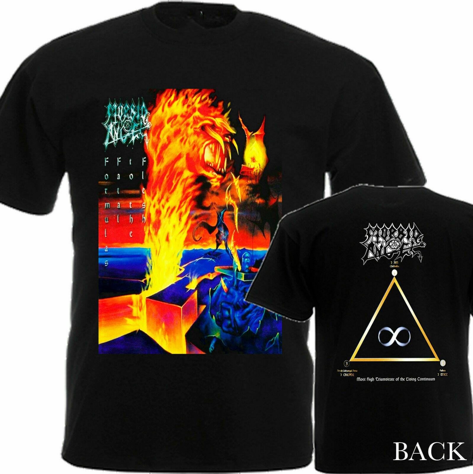MORBID ANGEL Formulas Fatal to the Flesh 2-Sided S-5XL Shirt VA801 XXXL