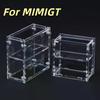 1 Set Acrylic Dust-Proof Showcase & Storage Organizer Box 1/64 Diecast Model Car Display Case With Cover For MiniGT Tomica