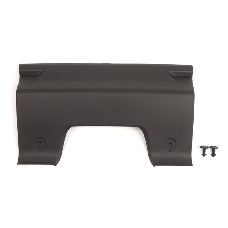 

Weatherproof Tailgate Protector High Strength Plastic Tow Hook Cover Snap On Designs Hook Covers for DQU000011PCL 1