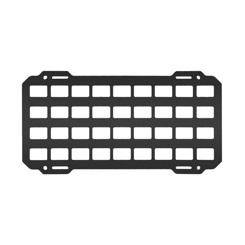 Kell Car Sun Vizor Rack Organizator Tactical Panel Mount Board Holder Accesorii