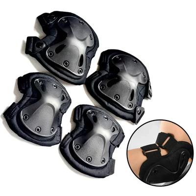 Outdoor Tactical Protective Gear Knee Pads Elbow Pads For Outdoor Cycling Mountaineering And Hiking Protection Sports