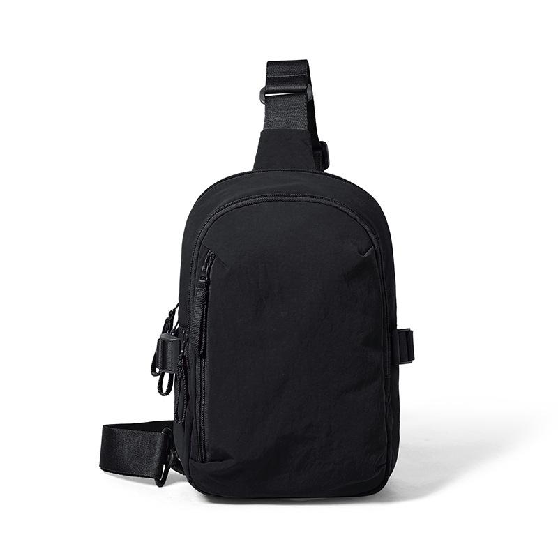 Multifunkční venkovní malá taška Sportovní voděodolná taška přes rameno crossbody Nylonová náprsní taška