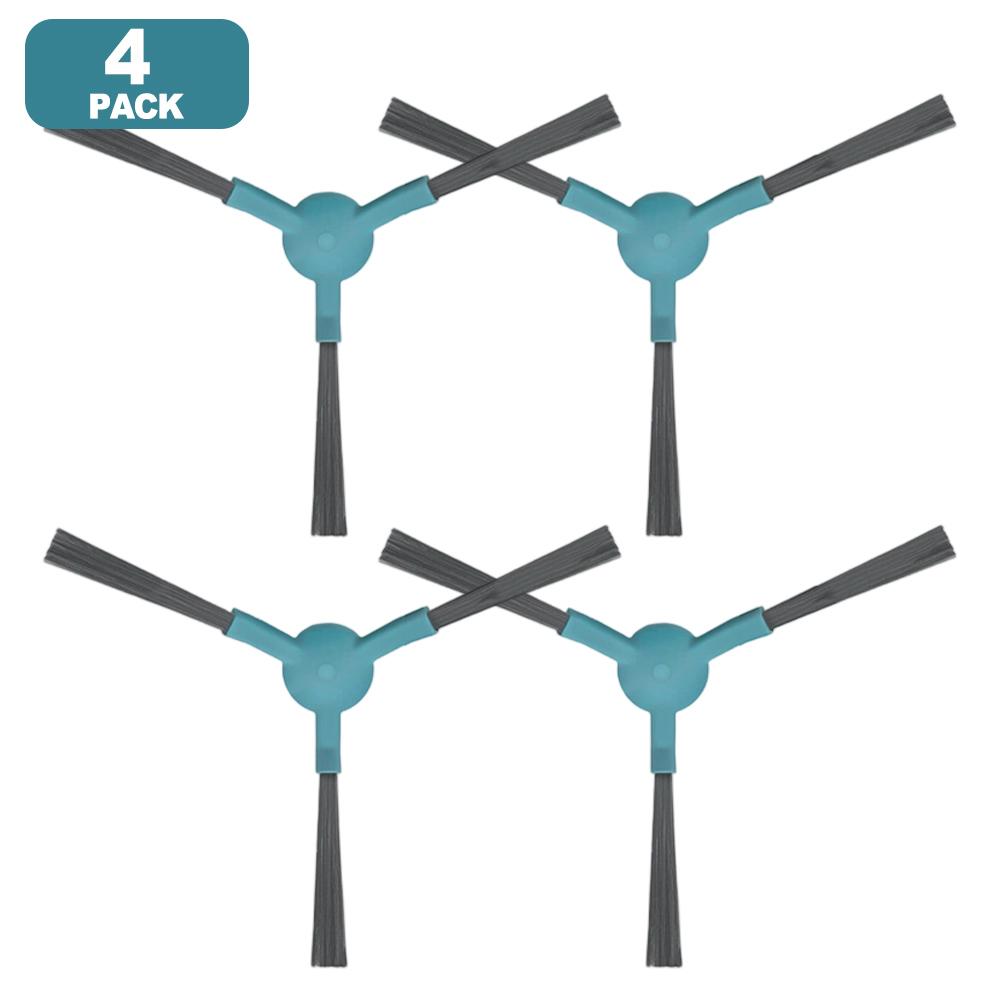 Efficient Cleaning Performance Replacement Side Brush Robot Cleaner Brushes