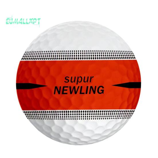 

Мяч для гольфа на сверхдлинную дистанцию ​​— трехслойный мяч, высокая плотность, стабильная мягкая игра для профессиональных соревнований темно-оранжевого